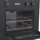 Ver imagem 4 de FOGAO 2 BOCAS VENAX MINI COOK PRETO FOSCO GAS GLP