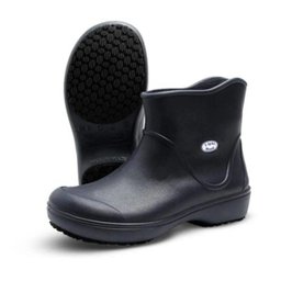 Bota Unissex Profissional SoftWorks Antiderrapante Light Boot Trabalho EPI C.A. 37.390 Cano Curto -  - 1