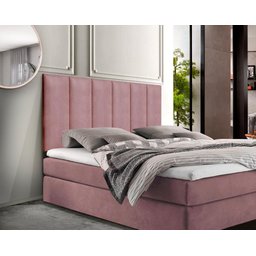 Cabeceira Cama Box Casal Espumada 140cm: Rose - 2
