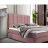 Cabeceira Cama Box Casal Espumada 140cm: Rose - 2