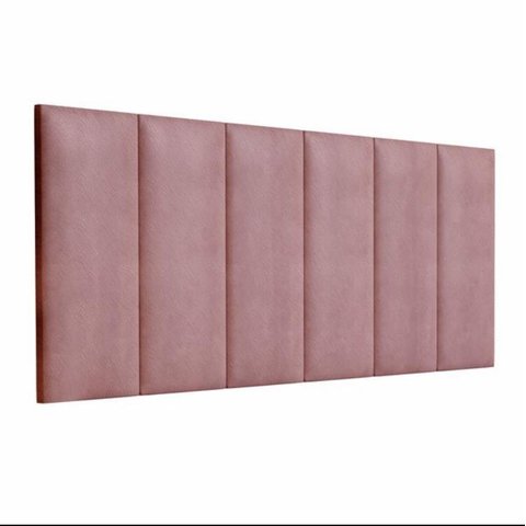 Cabeceira Cama Box Casal Espumada 140cm: Rose
