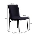 Ver imagem 4 de Cadeira de Jantar Estofada e Pés de Ferro Multimóveis Cr50096