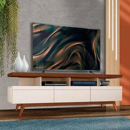 Rack Pé Palito Off White Freijó Espanha Shop JM - 1