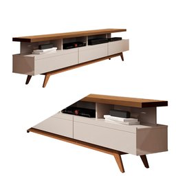 Rack Pé Palito Off White Freijó Espanha Shop JM - 3