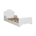 Ver imagem 6 de Cama Montessoriana Infantil Mdf Unissex com Proteção Lateral e Cabeceira Quarto Criança - Branco