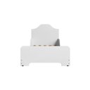 Ver imagem 5 de Cama Montessoriana Infantil Mdf Unissex com Proteção Lateral e Cabeceira Quarto Criança - Branco