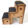Escada Pet em Mdf 6mm Cachorros e Gatos com Carpete Antiderrapante - 4