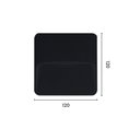 Ver imagem 2 de Balizador Astraled Virgo de Sobrepor Led 3w Bivolt Preto 3000k Luz Amarela Bl-6705