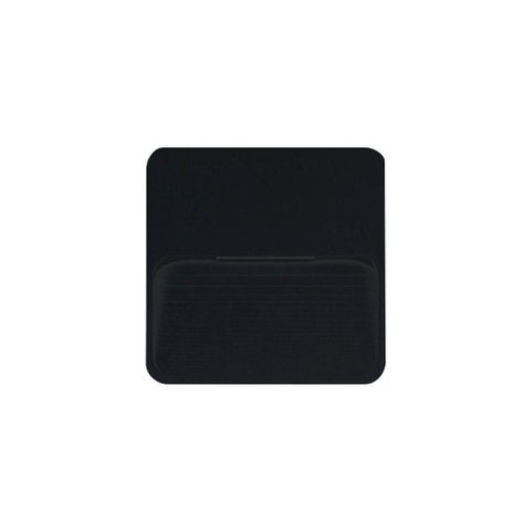 Balizador Astraled Virgo de Sobrepor Led 3w Bivolt Preto 3000k Luz Amarela Bl-6705