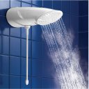 Ver imagem 3 de Ducha Top Jet 7500w Branca Eletrônica 220 V - Lorenzetti