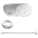 Ver imagem 2 de Ducha Top Jet 7500w Branca Eletrônica 220 V - Lorenzetti