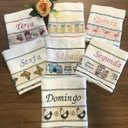 Ver imagem 1 de Semaninha Bordada