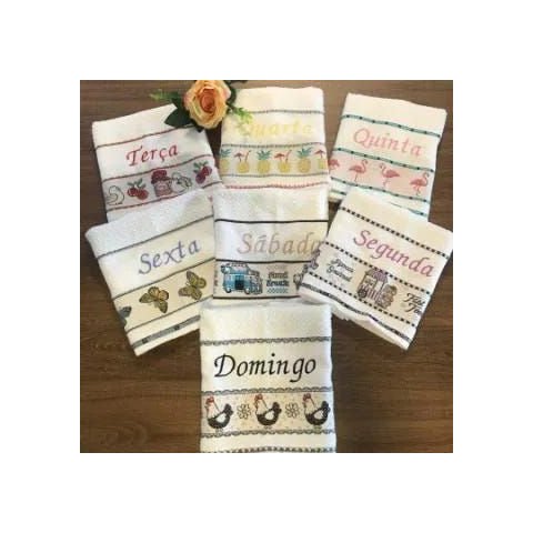 Semaninha Bordada
