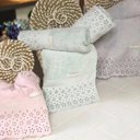 Ver imagem 1 de Toalha Rosto Crystal - Lavanda