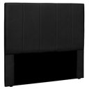 Ver imagem 1 de Cabeceira Estofada Cama Box Casal Queen Size Ravenna 160cm Corano Preto - Desk Design
