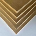 Ver imagem 5 de Cômoda Bend 3 Gavetas Luna-dourado Incolar