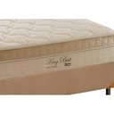 Ver imagem 4 de Cama Box Solteiro: Colchão Molas Anjos MasterPocket Ensacadas King Best + Base CRC Suede Clean(