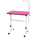 Ver imagem 1 de Mesa para Tosa Grande Minag Rosa com Regulagem de Altura Tampo de 90×60