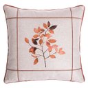 Ver imagem 5 de Kit 4 Capas Almofadas Linho Luxo Terracota 45x45cm