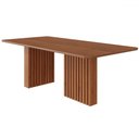 Ver imagem 1 de Mesa de Madeira Ester 210 Cm Cinamomo - Cimol