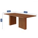 Ver imagem 2 de Mesa de Madeira Ester 210 Cm Cinamomo - Cimol