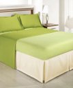 Ver imagem 1 de Saia Cama Dohler - Solteiro - Marfim