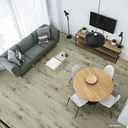 Ver imagem 2 de Piso vinílico Clicado EspaçoFloor Solid Plank Alpino Caixa c/ 2,20m²