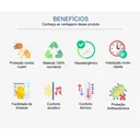 Ver imagem 6 de Piso vinílico Clicado EspaçoFloor Solid Plank Easy Arbo Caixa c/ 2,20m²