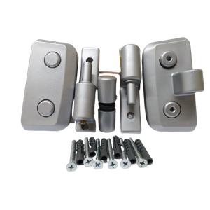 Kit 05 para Montagem Box de Abrir Automático V/a Cinza