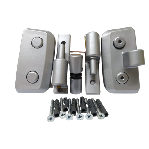 Kit 05 para Montagem Box de Abrir Automático V/a Cinza