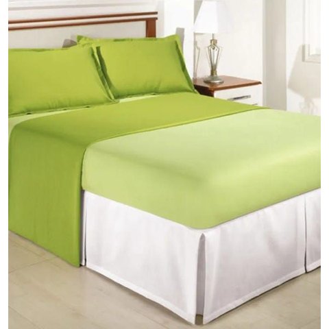 Saia Cama Dohler - King - Branca