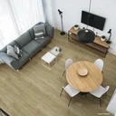 Ver imagem 2 de Piso vinílico Clicado EspaçoFloor Solid Plank Atlantis Caixa c/ 2,20m²