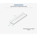 Ver imagem 5 de Piso vinílico Clicado EspaçoFloor Solid Plank Atlantis Caixa c/ 2,20m²