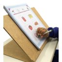 Ver imagem 5 de Prancheta Inclinável Montessoriana para Leitura e Desenho A4