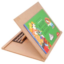 Prancheta Inclinável Montessoriana para Leitura e Desenho A4 - 3