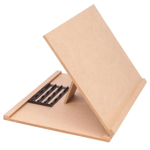 Prancheta Inclinável Montessoriana para Leitura e Desenho A4