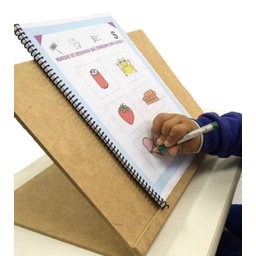 Prancheta Inclinável Montessoriana para Leitura e Desenho A3 - 5