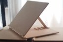 Ver imagem 6 de Prancheta Inclinável Montessoriana para Leitura e Desenho A3