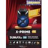 Caixa de Som Portátil x-Prime 300W - 8