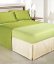 Ver imagem 1 de Saia Cama Dohler - King - Marfim