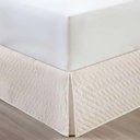 Ver imagem 1 de Saia Cama Corttex - Solteiro - Marfim