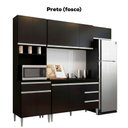 Ver imagem 5 de Cozinha Modulada 10 P 4 G Andreia 240 Cm Preto Reajl Moveis