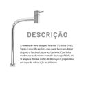 Ver imagem 3 de Torneira de Mesa Alta para Lavatorio 1/2 Lucca Dn15 Sigma