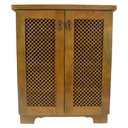 Ver imagem 3 de Sapateira Armário Prateleiras Multiuso Madeira Pinus Tingimento Mel 91,5x71x35cm - Tingimento Mel