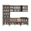 Ver imagem 3 de Cozinha Completa Connect 13 Portas 2 Gavetas 100% Mdf Duna/cristal - Henn
