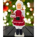 Ver imagem 3 de Boneco Natalino Mamãe Noel Confeiteira Cozinha Chefe de 90cm
