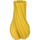 Ver imagem 1 de Vaso Decorativo Enfiete Casa Aparador 3D Home&Co Cerâmica 28x16x16cm Amarelo