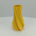 Ver imagem 5 de Vaso Decorativo Enfiete Casa Aparador 3D Home&Co Cerâmica 28x16x16cm Amarelo