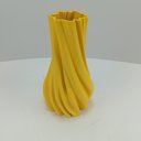 Ver imagem 4 de Vaso Decorativo Enfiete Casa Aparador 3D Home&Co Cerâmica 28x16x16cm Amarelo