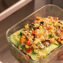 Ver imagem 4 de Pote Vidro Hermético Fresh Lock Branco Fechado 2,4l